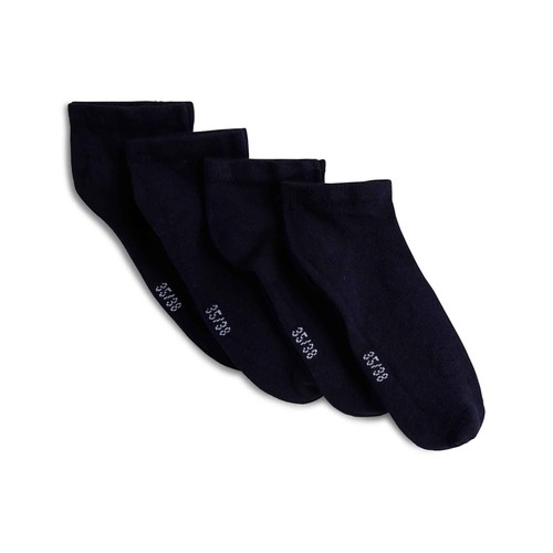Lote de 4 pares de calcetines deportivos para mujer IN EXTENSO, talla 35/38.