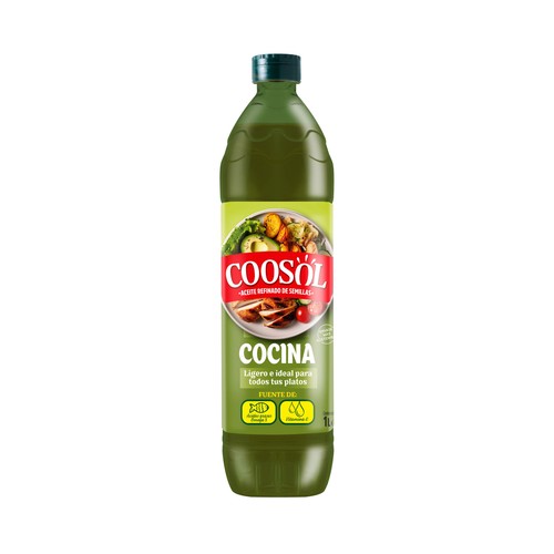 COOSOL Aceite de semillas botella 1 l.