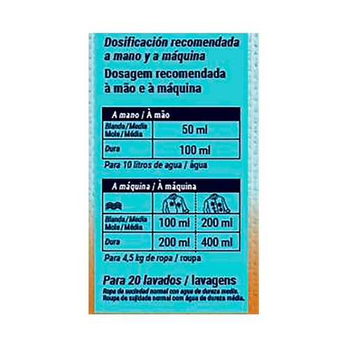 LA ANTIGUA LAVANDERA Lejía lavadora densa 2 l.