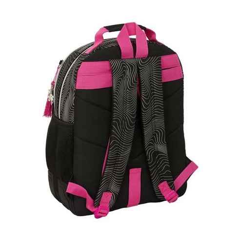 Mochila K-Pop doble, adaptable para el carro, Demon Hunters - Energy. SAFTA
