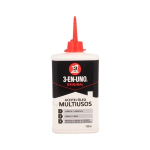 Imagen de Aceitera con gotero de 100ml, 3 EN 1.