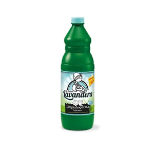 LA ANTIGUA LAVANDERA Limpiahogar, detergente con lejía pino 1,5 l.
