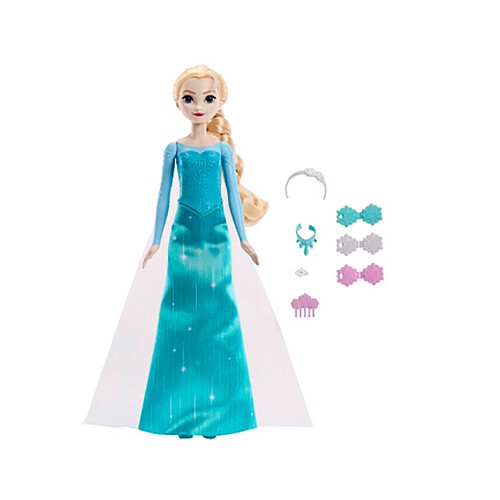 Disney Frozen Getting Ready Elsa 