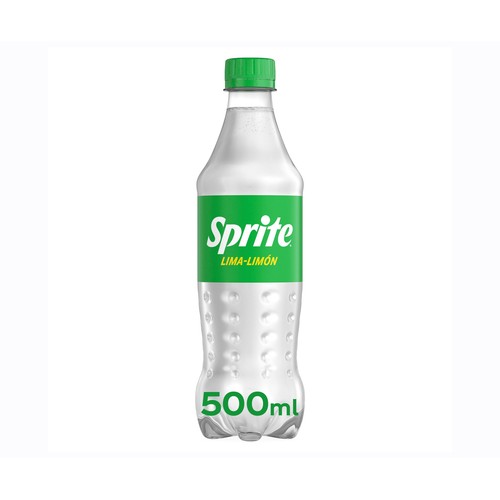 SPRITE Refresco con gas de lima limón botella 500 ml.
