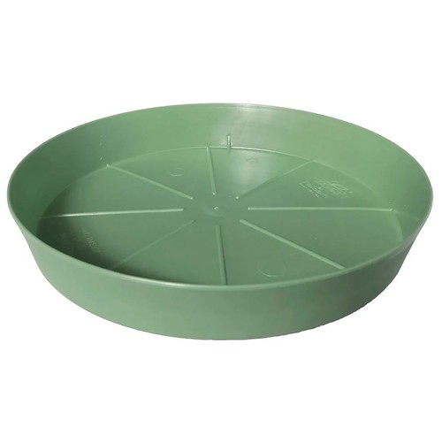 Platillo maceta de 25cm, color verde, GARDENSTAR ALCAMPO.