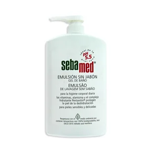 SEBAMED Emulsión de baño sin jabón SEBAMED 1000 ml.