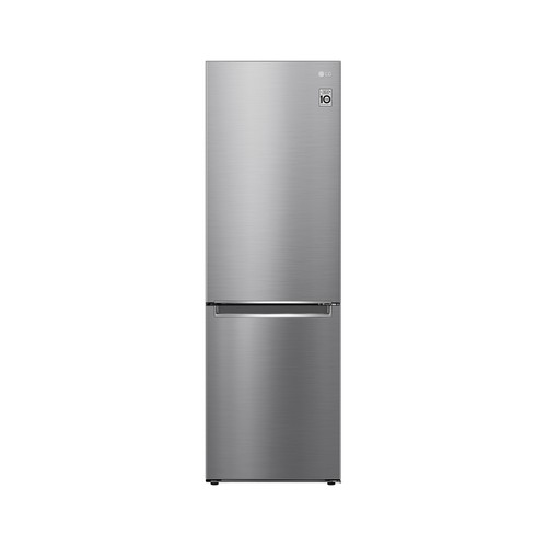 Frigorífico combi 186cm LG GBB61PZGCN1 NO FROST, clasificación energética: C, H: 186cm, A: 59,5cm, F: 68,2cm, capacidad total: 341L.