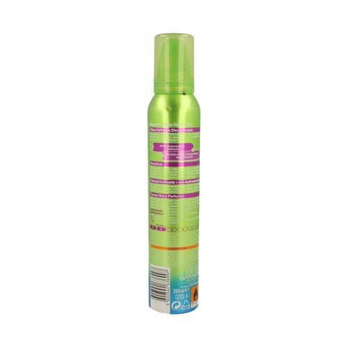 FRUCTIS de Garnier Espuma capilar moldeadora especial rizos 200 ml.