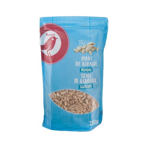 PRODUCTO ALCAMPO Pipas de girasol peladas 150 g.