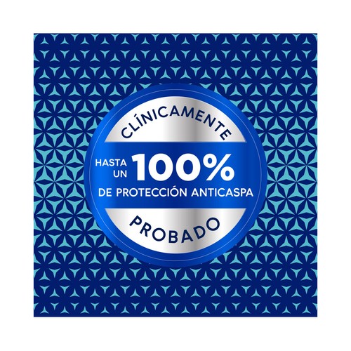 H&S Champú anticaspa 7 en 1 con menta ultra refrescante H&S 300 ml.
