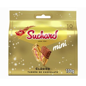 Imagen de SUCHARD Turrón crujiente mini 130 g.