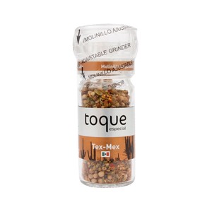 TOQUE Molinillo regulable tex-mex especial 40 gramos.