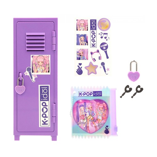 K-POP Idol Locker taquilla secreta. IMC