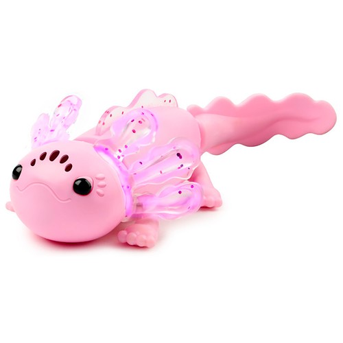 Nadador fingerlings axolotl, WOWWEE.