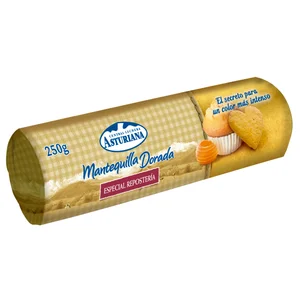 CENTRAL LECHERA ASTURIANA Rulo de mantequilla especial para repostería CENTRAL LECHERA ASTURIANA 250 g.