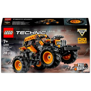 Imagen de LEGO Technic 42199, Monster Jam DIGatron con Motor de Carga Manual, 218 pcs +7 Años