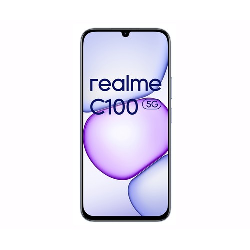Smartphone REALME C100, 5G, pantalla IPS LCD, 6,8" (17,27cm), 256GB + 4GB RAM, color púrpura