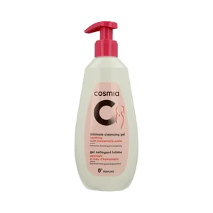 COSMIA Gel para higiene íntima, sin perfume y con acción calmante COSMIA 200 ml.