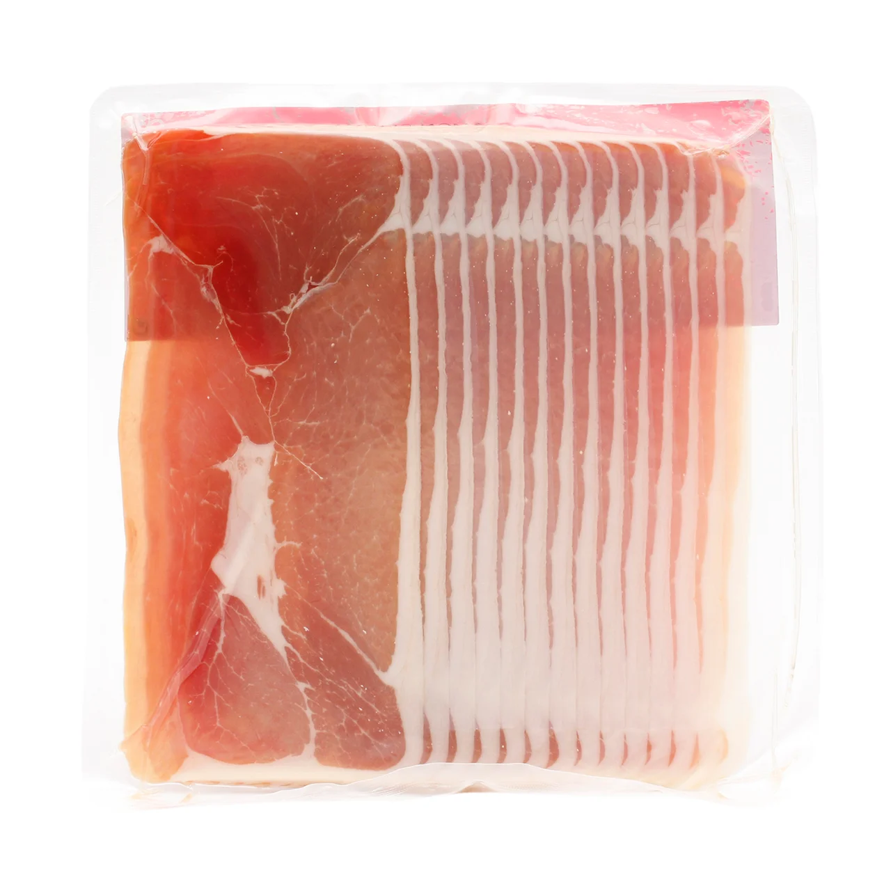 CUMBRE REAL Jamón serrano hembra cortado en lonchas CUMBRE REAL 250 g.