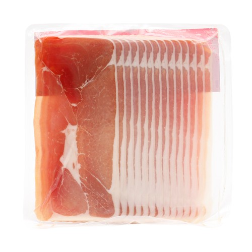 CUMBRE REAL Jamón serrano hembra cortado en lonchas CUMBRE REAL 250 g.