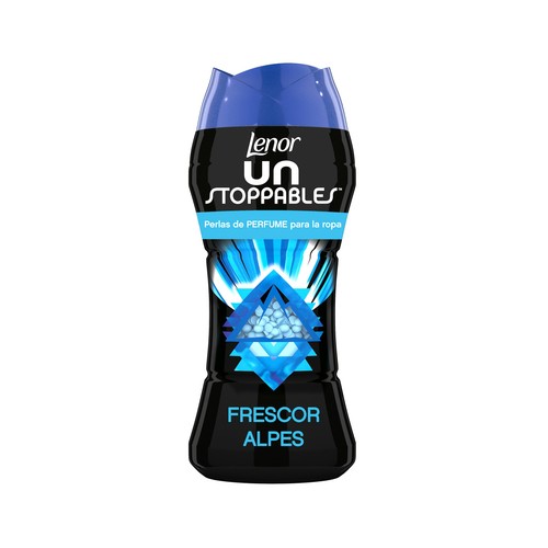 LENOR Perlas para lavadora perfumadas Unstoppables frescor alpes 210 gr.