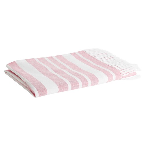 Fouta de rayas, 85x170cm, 100% Algodón, 160g/m², ACTUEL. Diferentes modelos, 1 unidad.