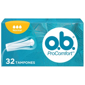 O.B. Pro comfort Tampones normal 32 uds.