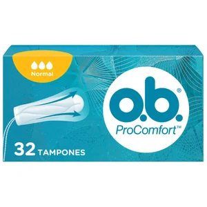 O.B. Pro comfort Tampones normal 32 uds.