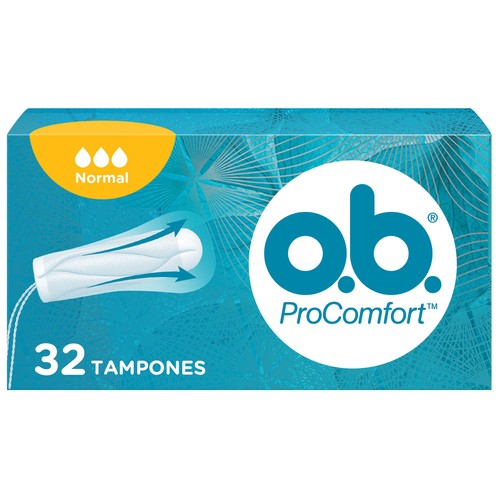 O.B. Pro comfort Tampones normal 32 uds.