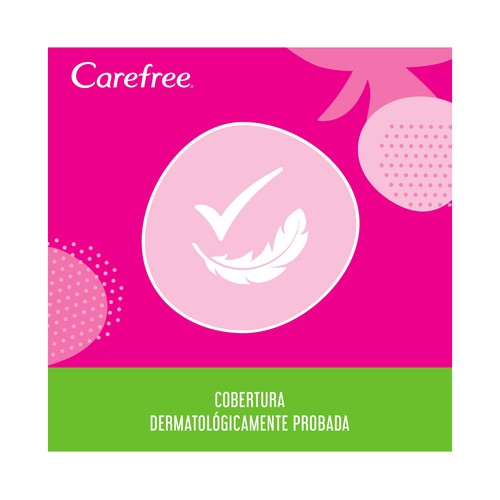CAREFREE Cotton feel aloe Protegeslips (salvaslips) normales, transpirables y con aloe vera puro 56 uds.