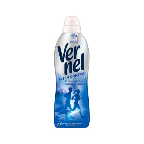 VERNEL Suavizante fresh control 55ds 