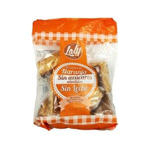 Bizcochos de naranja, sin azúcares añadidos, sin lactosa 450g.