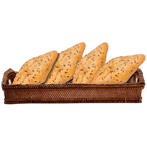 Panecillo rombo cereales 4 uds. 200 g.