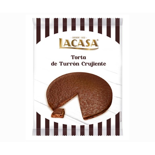 LACASA Torta de chocolate crujiente 125 g.
