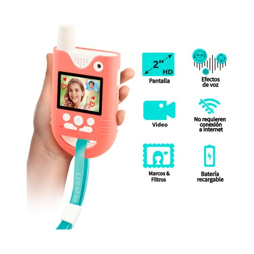 COM CREATOR Video Walkie Talkies +5 Años