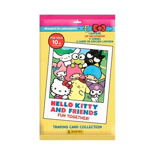 Megapack Hello Kitty & Friends. PANINI