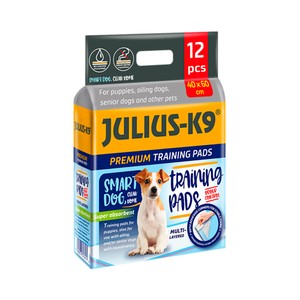 JULIUS K9 Paños de adiestramiento para perros 12 uds. 40x60 cm.