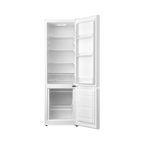 Frigorífico combi 177,3cm QILIVE Q.6623 CÍCLICO, clasificación energética: E, H: 177,3cm, A: 54,7cm, F: 56,8cm, capacidad total: 262L.
