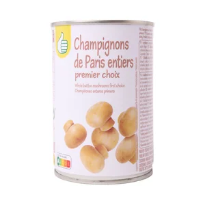 PRODUCTO ALCAMPO Champiñón entero 230 gr.
