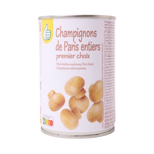 PRODUCTO ALCAMPO Champiñón entero 230 gr.