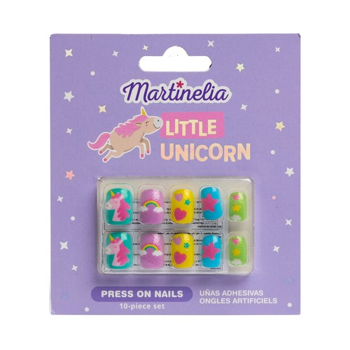 MARTINELIA Little unicorn Unas adhesivas con motivos infantiles 10 uds.