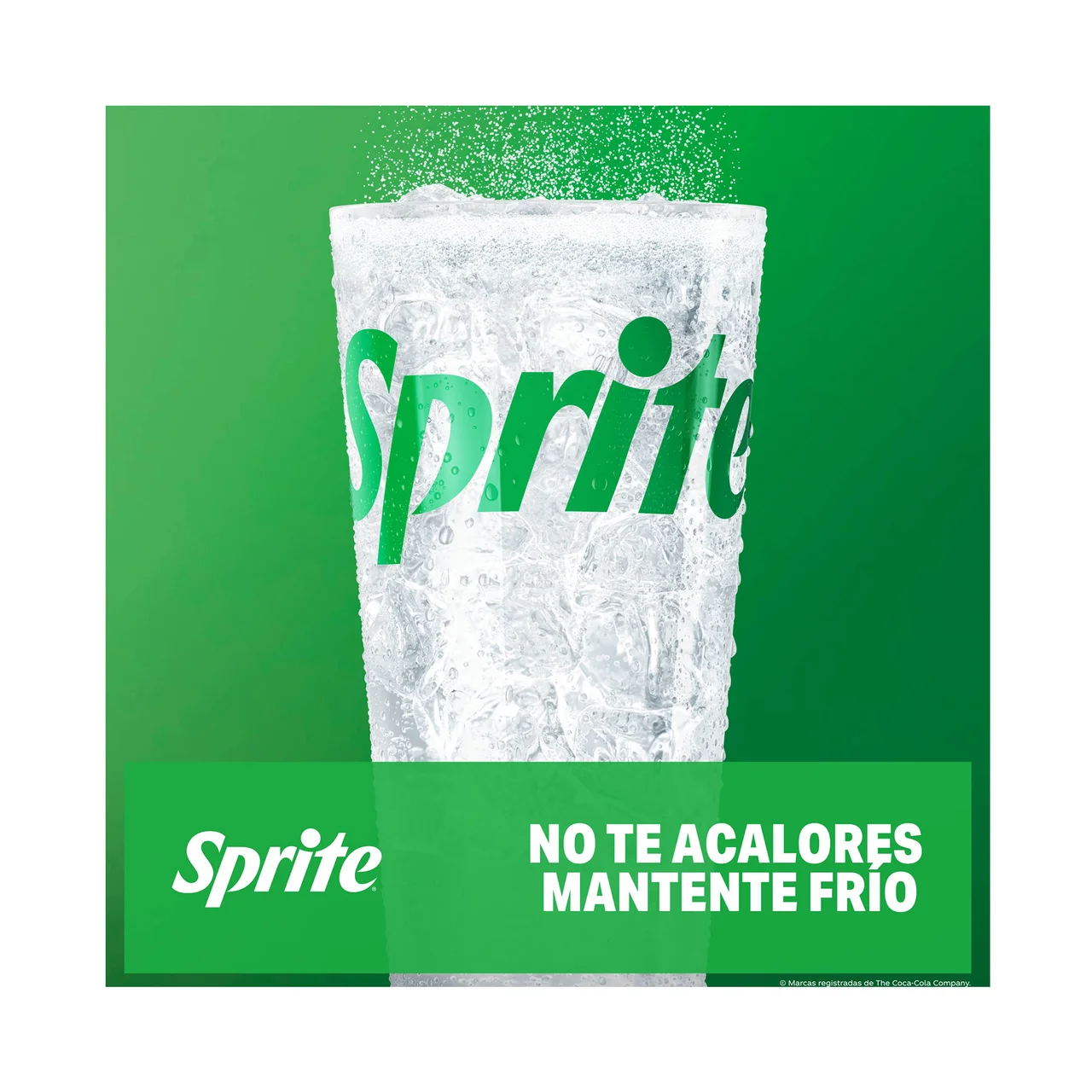 Refresco con gas de lima limón lata 500 ml.