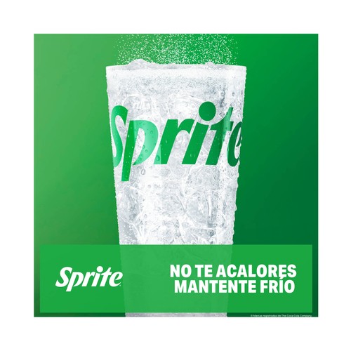 SPRITE Refresco con gas de lima limón lata 500 ml.