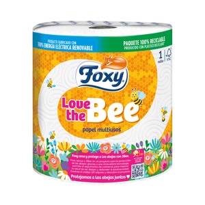 Love the Bee Rollo de papel de cocina multiusos 1 ud.