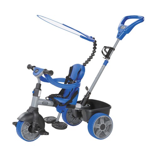 Triciclo evolutivo 4 en 1 color azul LITTLE TIKES.