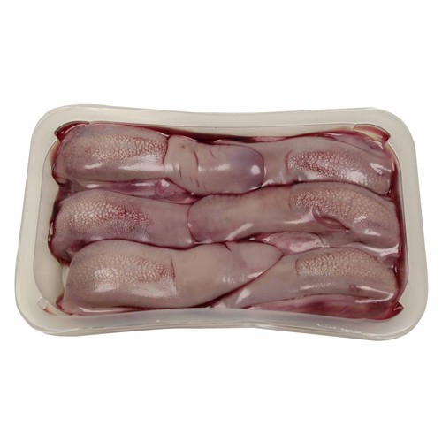 Bandeja con lenguas de cordero enteras MECA