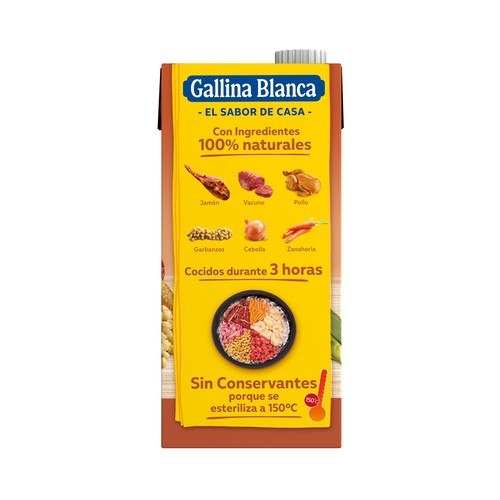 GALLINA BLANCA Caldo puchero 1 l.