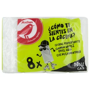 PRODUCTO ALCAMPO Papel de cocina 8 uds.