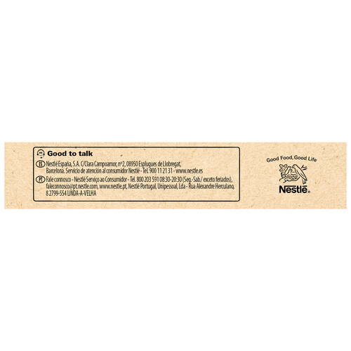 NESTLÉ Barritas de cereales sin gluten NESTLÉ GOFREE CORNFLAKES 88 g.