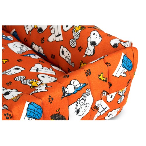 Cama extensible para perros y gatos, 58x32cm SNOOPY.